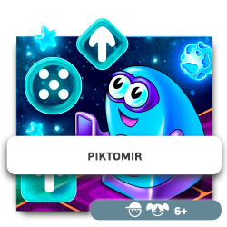 PiktoMir - KIBERone. Škola digitalne pismenosti. Programiranje za decu. IT edukacija dece. Belgrade