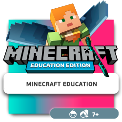 Minecraft Education - KIBERone. Škola digitalne pismenosti. Programiranje za decu. IT edukacija dece. Belgrade