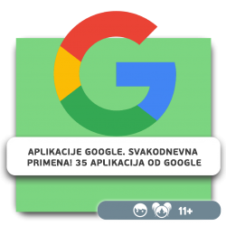 Aplikacije Google. Svakodnevna primena! 35 aplikacija od Google, za koje možda niste čuli  - KIBERone. Škola digitalne pismenosti. Programiranje za decu. IT edukacija dece. Belgrade