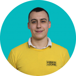 Nikola - KIBERone. Škola digitalne pismenosti. Programiranje za decu. IT edukacija dece. Belgrade