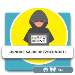 Osnove sajberbezbednosti - KIBERone. Škola digitalne pismenosti. Programiranje za decu. IT edukacija dece. Belgrade