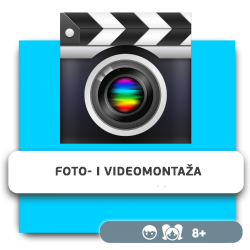 Foto- i videomontaža - KIBERone. Škola digitalne pismenosti. Programiranje za decu. IT edukacija dece. Belgrade