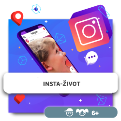Insta-život - KIBERone. Škola digitalne pismenosti. Programiranje za decu. IT edukacija dece. Belgrade