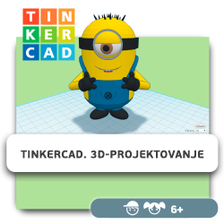 Tinkercad. 3D-projektovanje