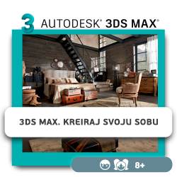 3ds Max. Kreiraj svoju sobu