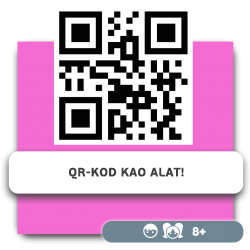 QR-kod kao alat!