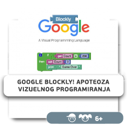 Google Blockly! Apoteoza vizuelnog programiranja