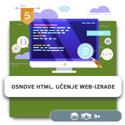 Osnove HTML. Učenje web-izrade