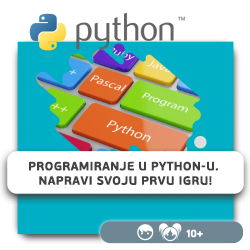 Programiranje u Python-u. Napravi svoju prvu igru!