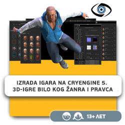 Izrada igara na CryEngine 5. 3D-igre bilo kog žanra i pravca