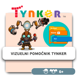 Vizuelni pomocnik Tynker